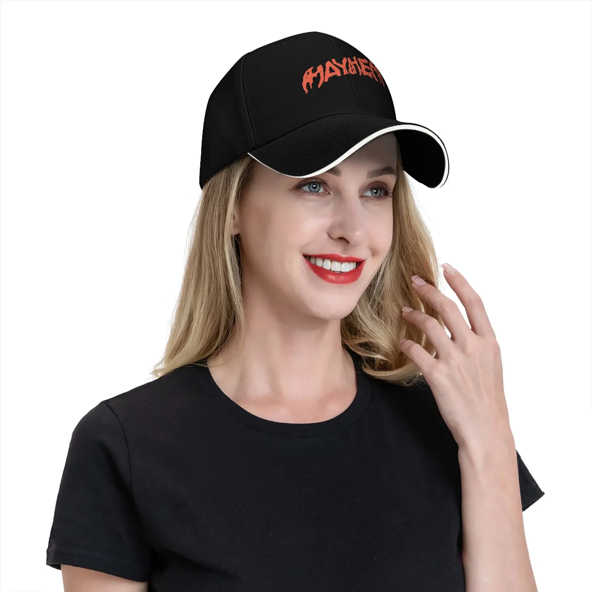 Unisex Sandwich Hoed Mode Baseball Caps Polyester Trucker Werknemer Cap Verstelbare Racing Cap Hoge kwaliteit