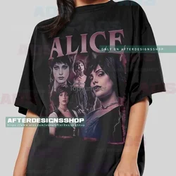 Alice Shirt Bn18 Twilight Saga Alice Cullen Tshirt Robert Pattinson Tee Vintage Jaren 90 Graphic Tee Unisex