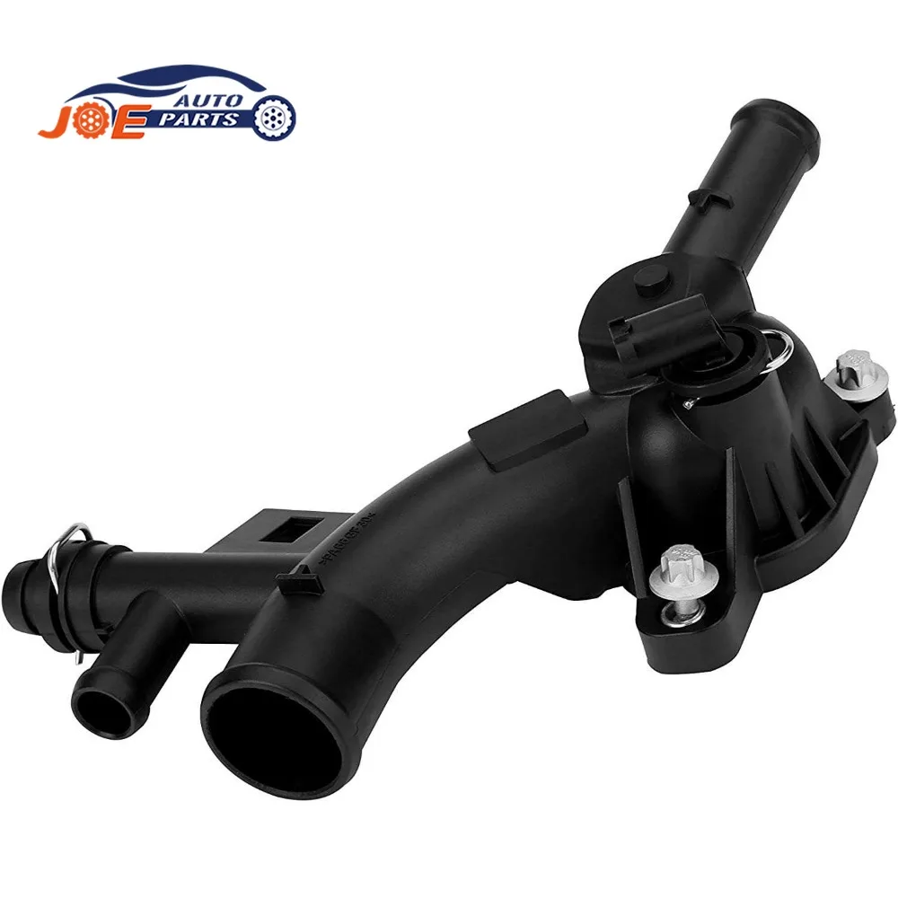 

25193922 Upper Water Pipe Joint Assembly Plastic for Chevrolet Cruze Sonic Trax 1.4L Radiator Upper Hose Connector Assembly