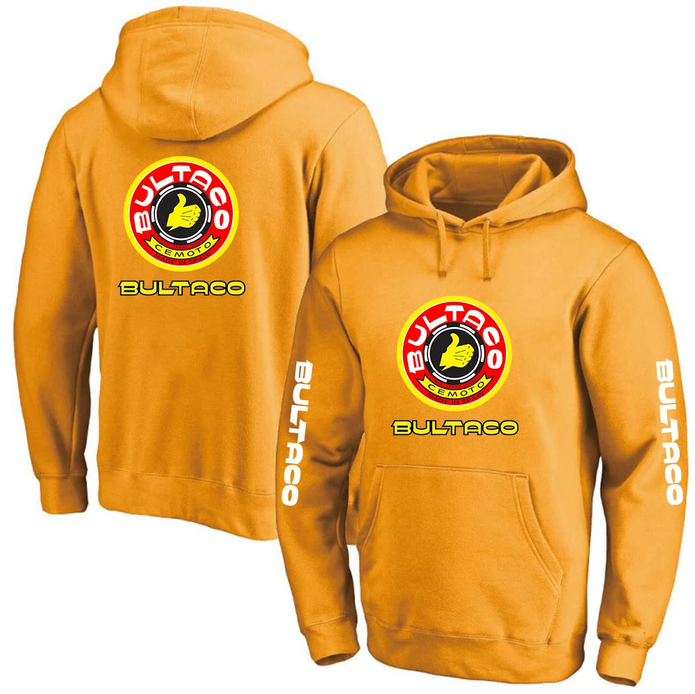 بلوفر بولتاكو سيموتو 2023 جديد للرجال مطبوع عليه ألوان سادة لفصل الربيع والخريف بلوفر بقلنسوة تصميم مريح