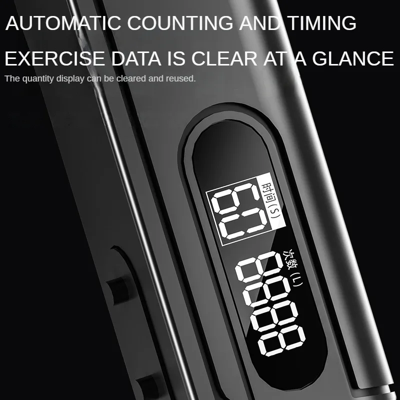 Electronic Counting Timing Grip 10-120KG Professional Hand Strength Adjustable Arm Muscle Training Wrist Fitness Equipment