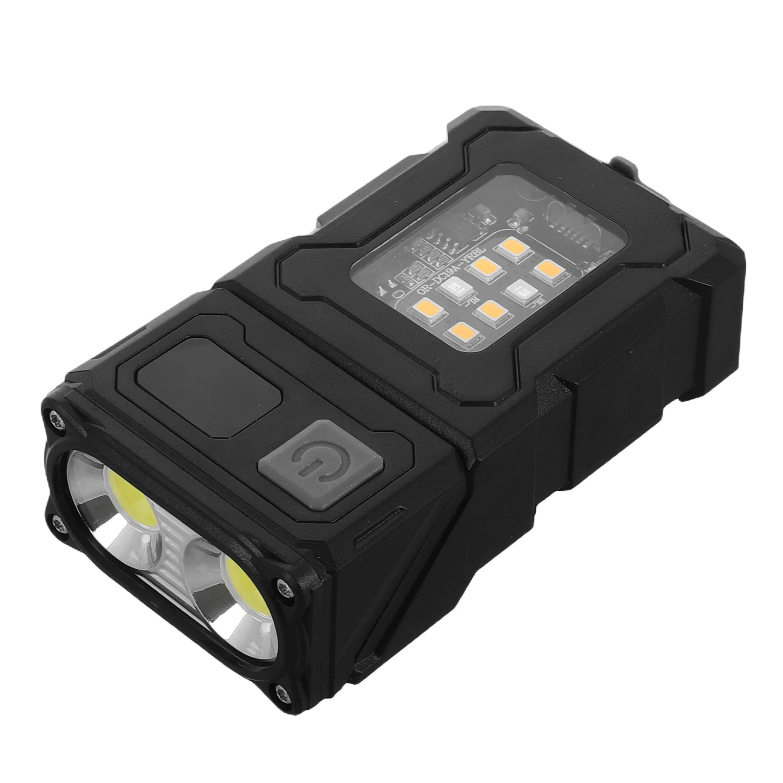 

Rechargeable LED Flashlight Portable Clip on Hat Light Small Cob Work Light for Outdoor Activities Camping Hiking