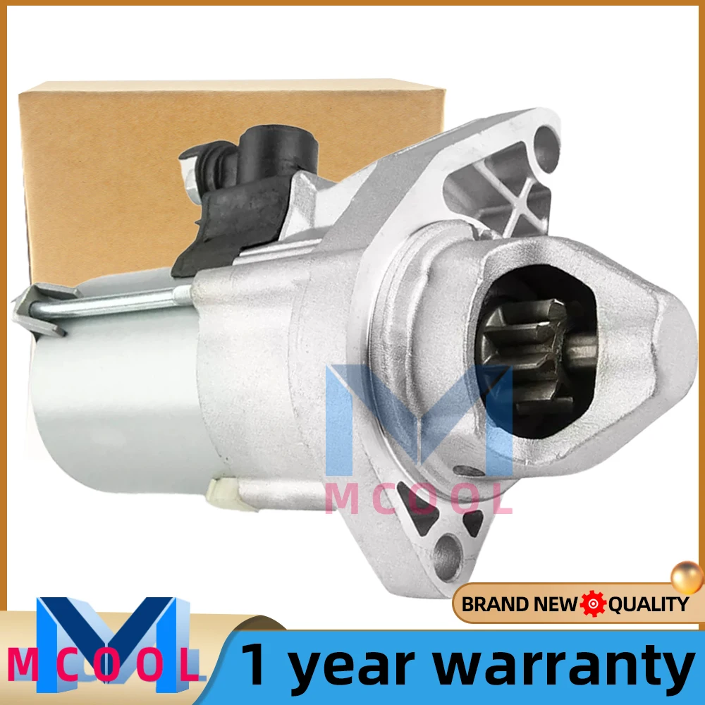 

1.2kW 12V 9T Starter For Honda Civic 2006-2011 1.8L I4 31200-RNA-A50 31200RNAA50 31200-RNA-A51 31200RNAA51