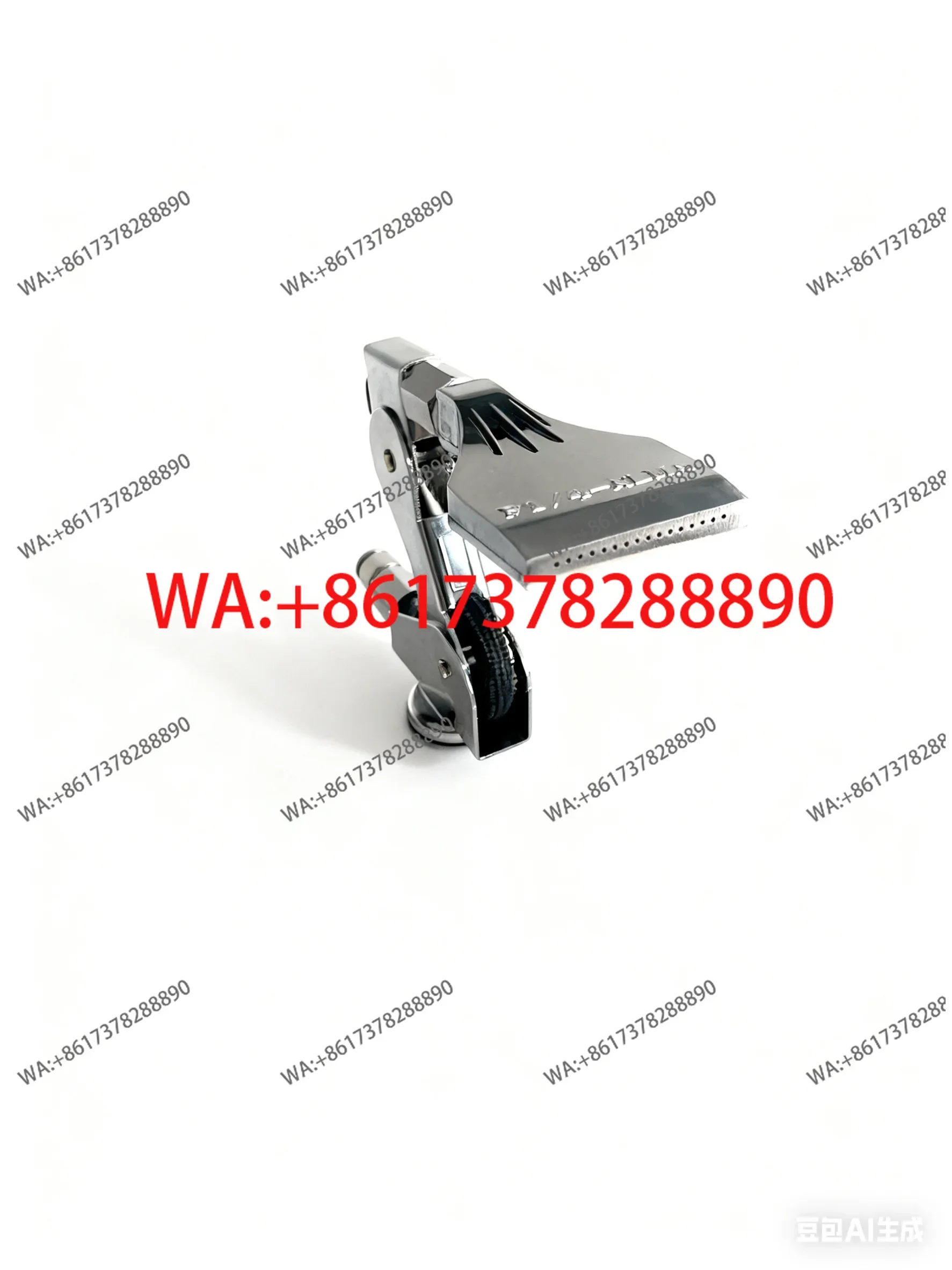Porous duckbill punch blowing gun with magnetic seat fixed adjustable angle  molding machine mold