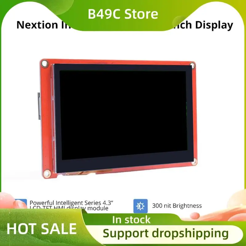 

B49C 5X NX4827P043-011R 4.3 Inch LCD-TFT HMI Display Module Intelligent Series RGB 65K Color Capacitive Touch Panel