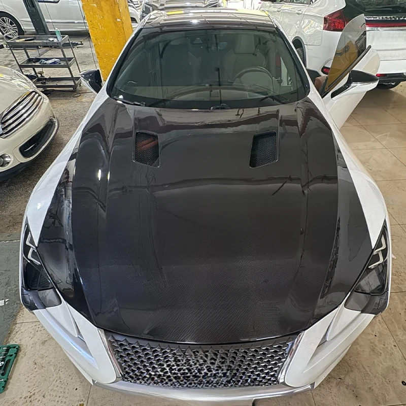 

Real Carbon Fiber Hood Bonnet For LC500 LC500h 2018-2026