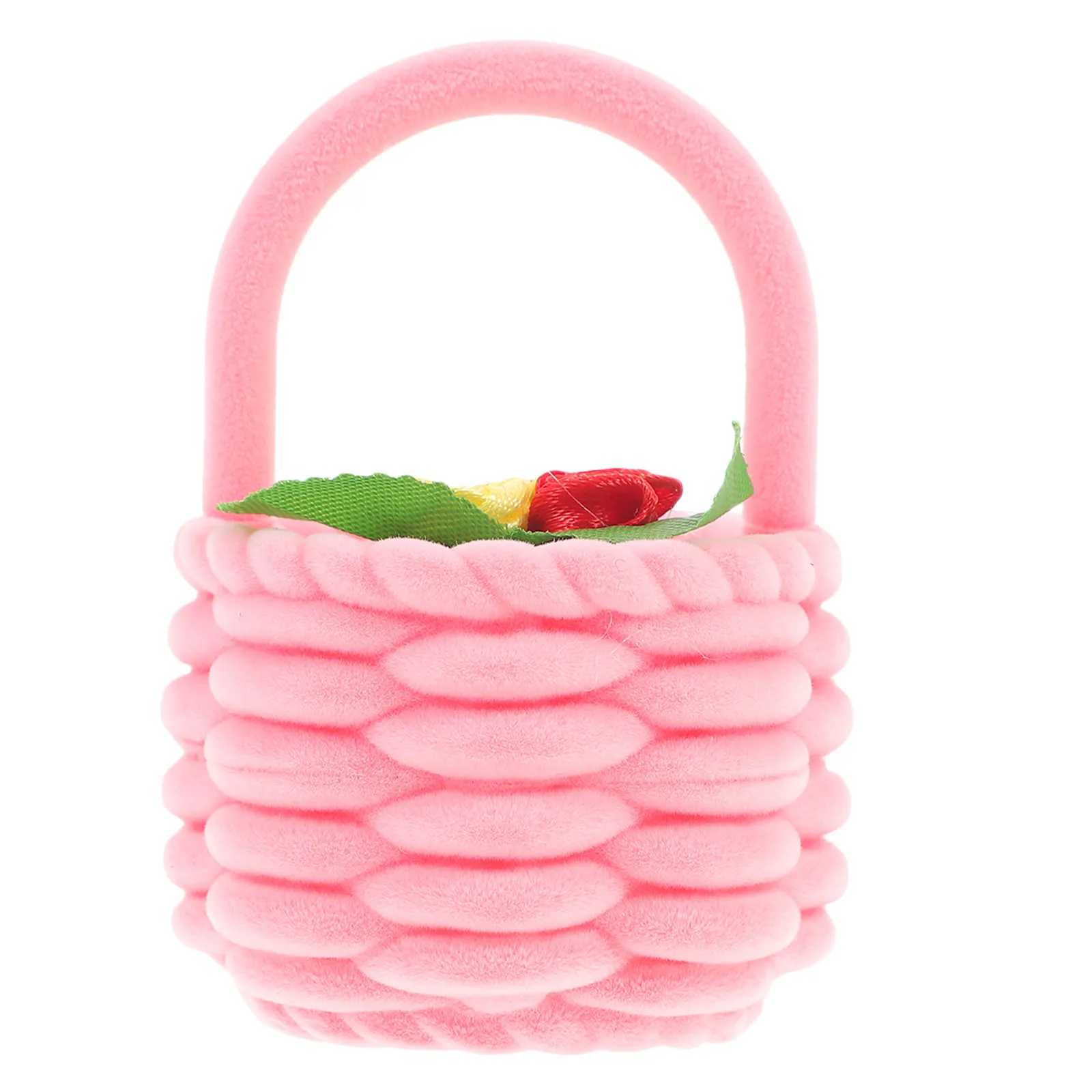 

Jewelry Box For Rings Compact Travel Ring Case Small Jewelry Organizer Engagement Proposal Display Storage Box