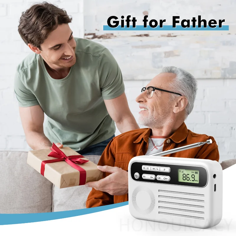 

Персональные AM/FM-радиоприемники карманного размера с кристально чистым DSP-приемом и разъемом для наушников для использования на улице и в экстренных ситуациях