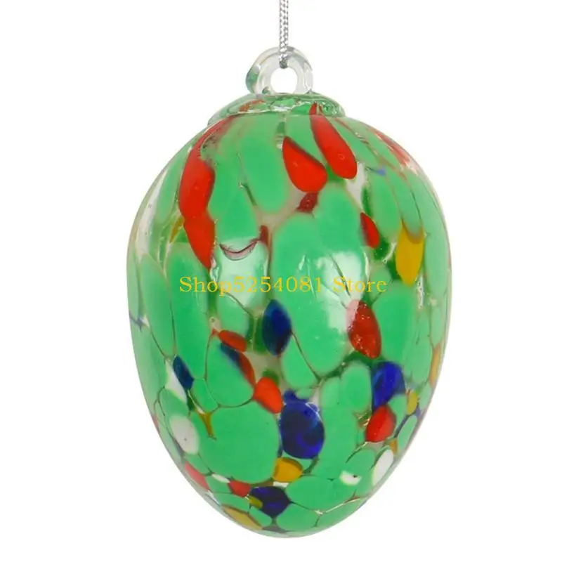 AXYC Handcrafted Transparent Glass Ornaments Contemporary Seasonal Home Outdoor Holiday Decorations Ornaments Collection