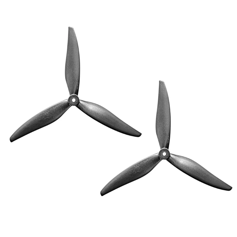 Set of 1 or 2 Pair Propellers 3-Blade 7037 8046 8040 9045 1050 Paddle Leaf Props Drop shipping