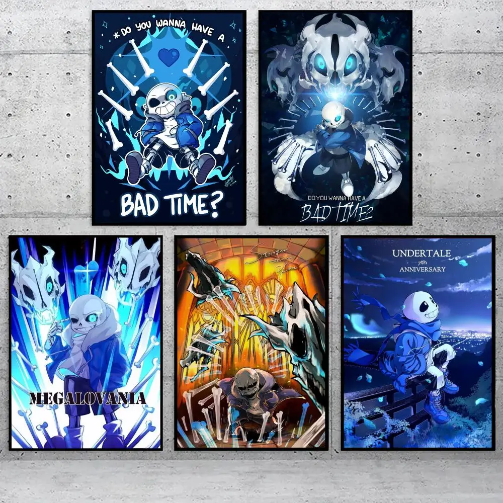

Anime Designs Game U-Undertale Poster Holiday Gifts Designed For Home Restaurant Office Space Wall Art