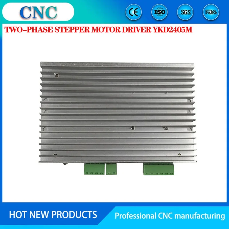 Origin YAKO 32 Bit DSP Digital YKD2405M 2 Phase Step Drive DC20-50V 4.0A Driver For 42-86Mm Flange Stepper Motor view 5