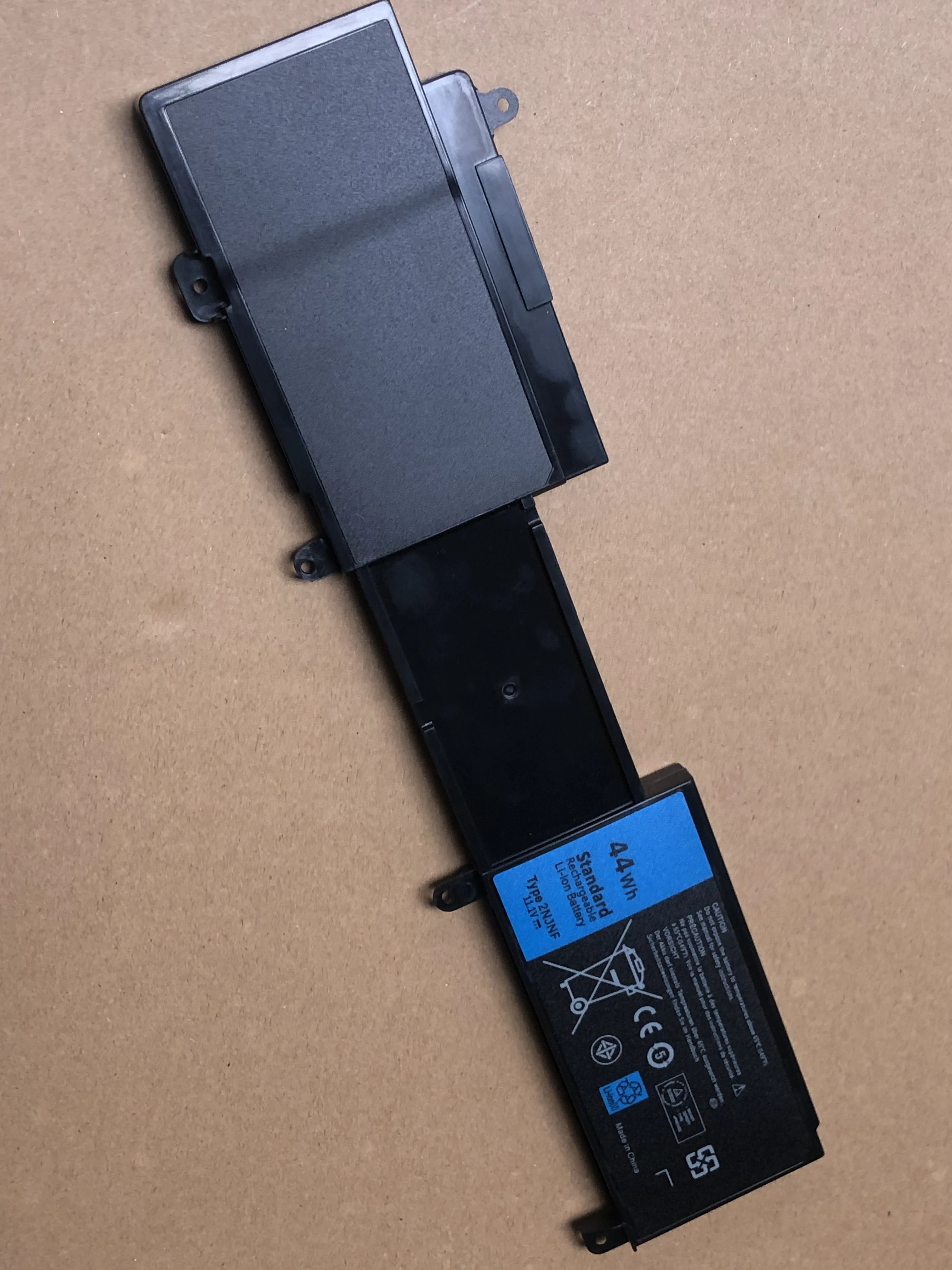 Imagem -05 - Bateria Original para Dell Inspiron 14z5423 Ultrabook 15z-5523 2njnf 8jvdg T41m0 Tpmcf 11.1v 44wh