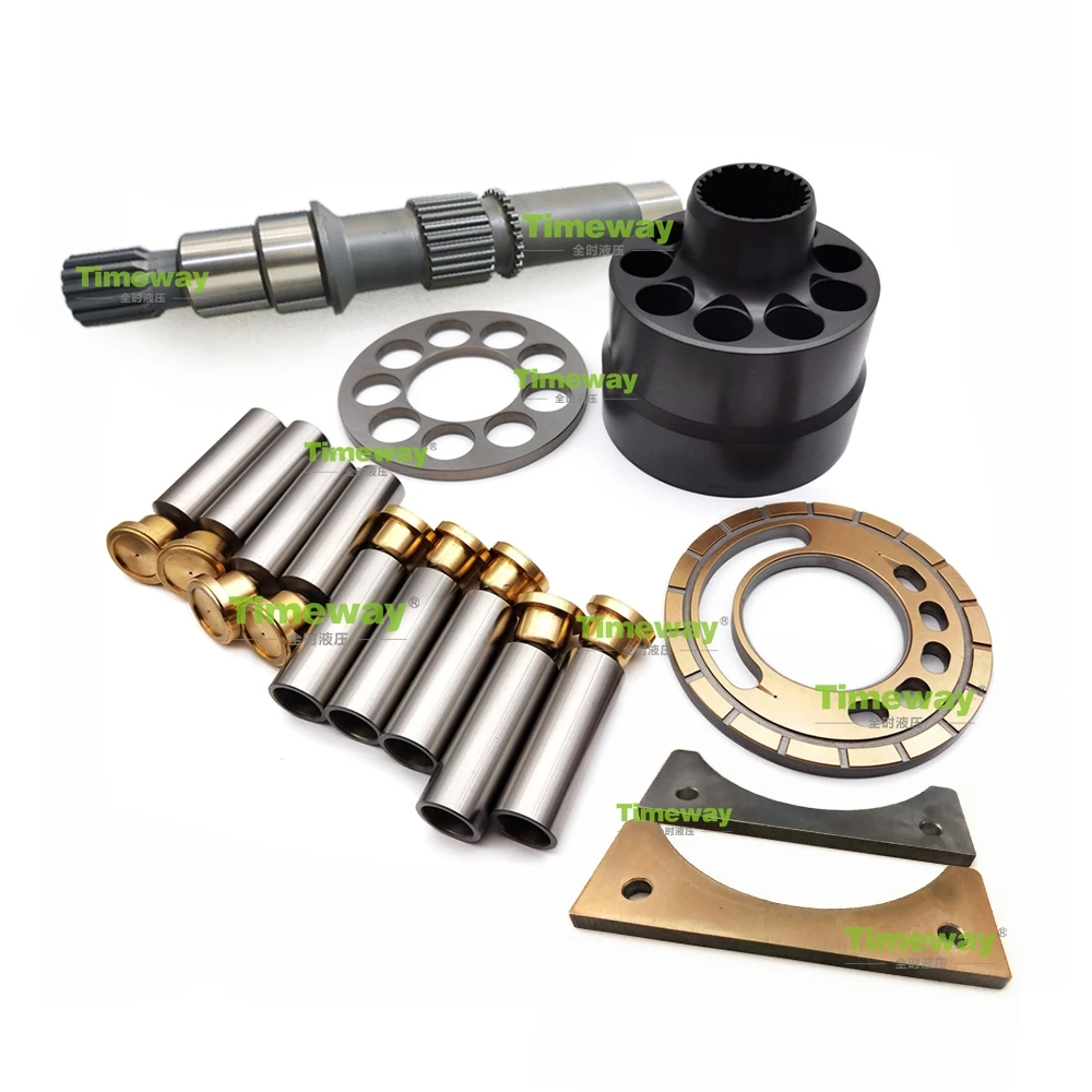 

Детали гидравлического насоса D7R, запасные части для поршневого насоса PVH для Vickers, комплекты для ремонта осевого поршневого насоса PVH106, аксессуары для насосов