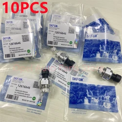 10PCS Oil Pressure Sensor Switch For Chevrolet Cadillac CTS GMC Hummer H2 Isuzu Pontiac Buick Lacrosse 12616646