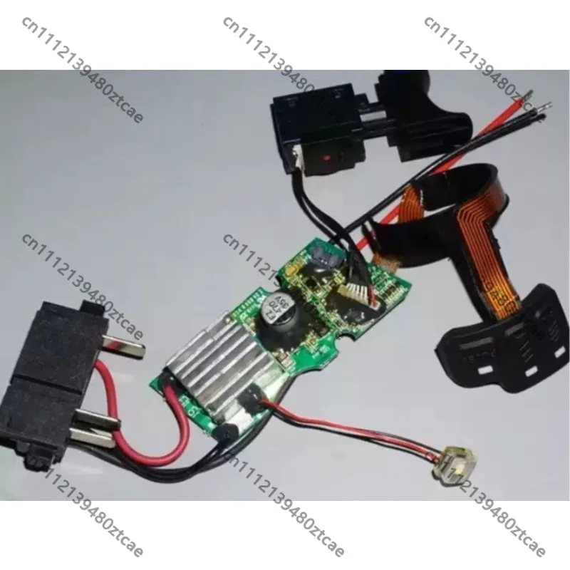 Smart Cordless Drill Switch Module Infinite Speed Control Forward Reverse 3 Mode Adjustment Power Tool Repair Parts