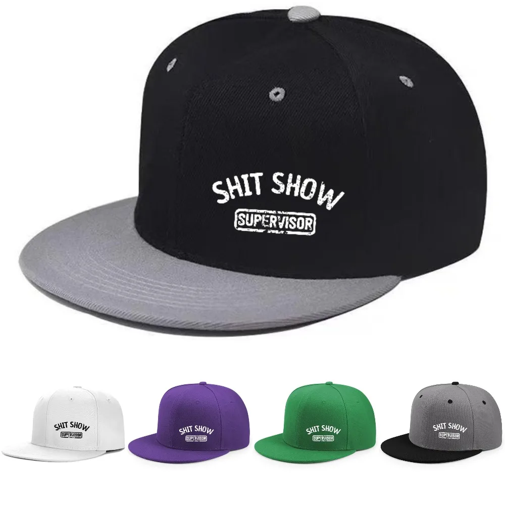 Everyday Trendy Fashion Personalized Casual Versatile Flat Brim Hat for Men And Women, Urban Must-Have Item, Plus Point Item, Hi