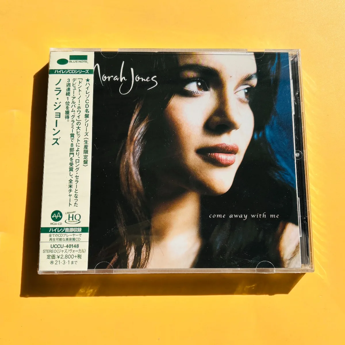 Come Away with Me de Norah Jones, Álbum de Jazz Pop Fusion, CD de Música Vencedor do Prêmio Grammy, Coleção Clássica de Folk Blues para Fãs