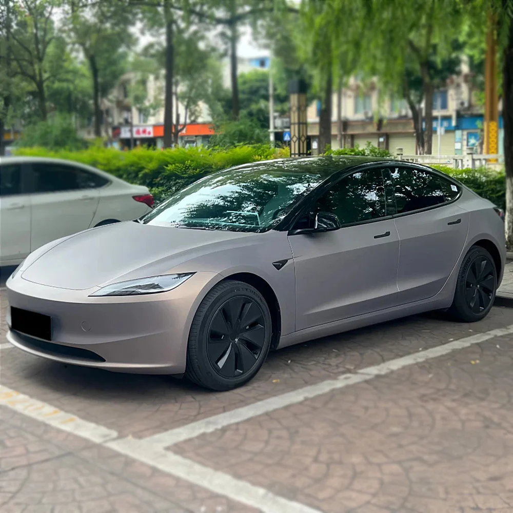 

Для Tesla Model 3 Highland 2024 2025 Цветовая пленка ПЭТ против царапин Автомобильная краска Защитная пленка Автомобильная пленка Автомобильные аксессуары
