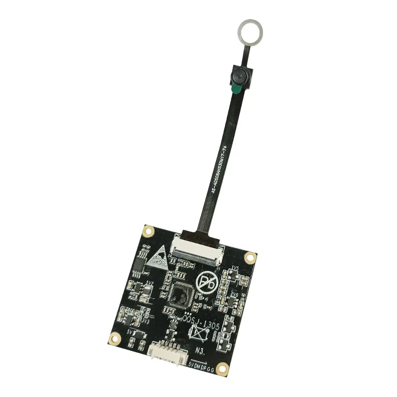 

180fps 0.3MP 480P Global Exposure SC035HGS USB Driver-free Industrial Barcode Scanning Camera Module with LED