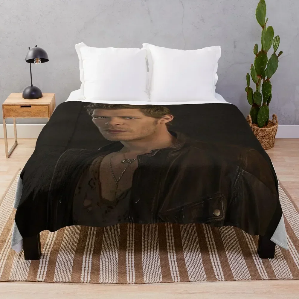 

Joseph Morgan - Throw Blanket Cute Plaid Picnic Blankets