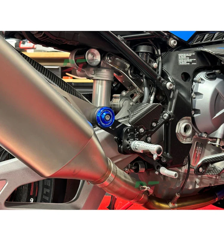 

Кронштейн-шайба для крепления выхлопной системы мотоцикла BMW S1000RR M1000RR R1300GS, декоративная защитная накладка из ЧПУ