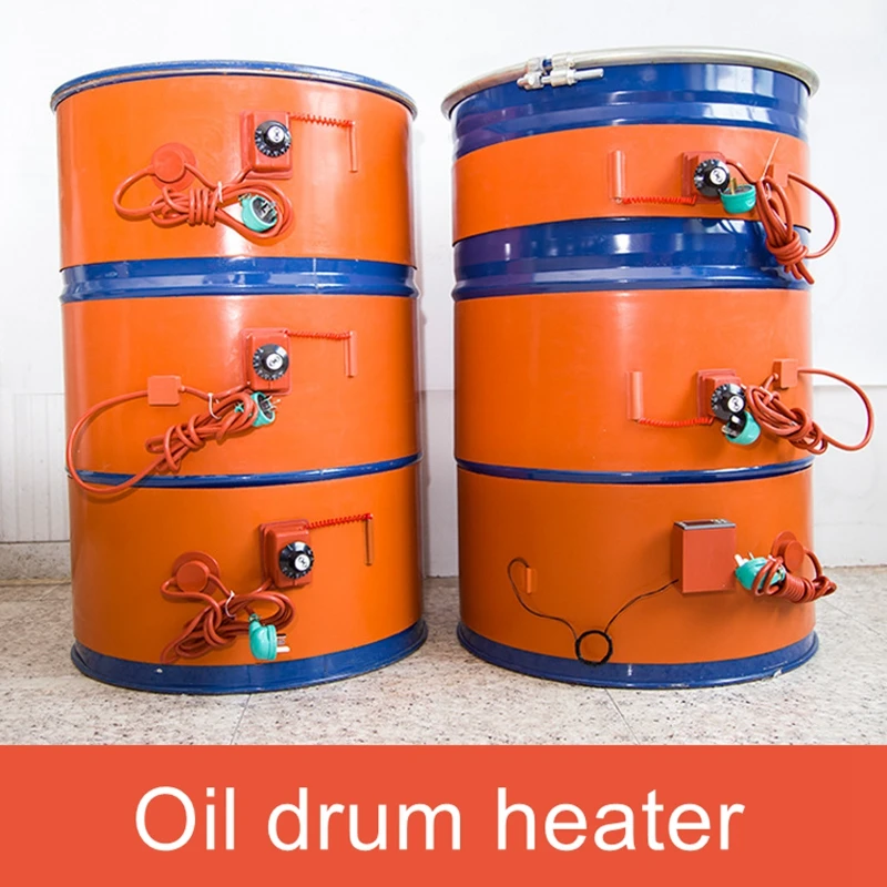 1740*250 oil drum heating belt heater silicone rubber heating belt liquefied gas cylinder heating belt gas tank heating 200L