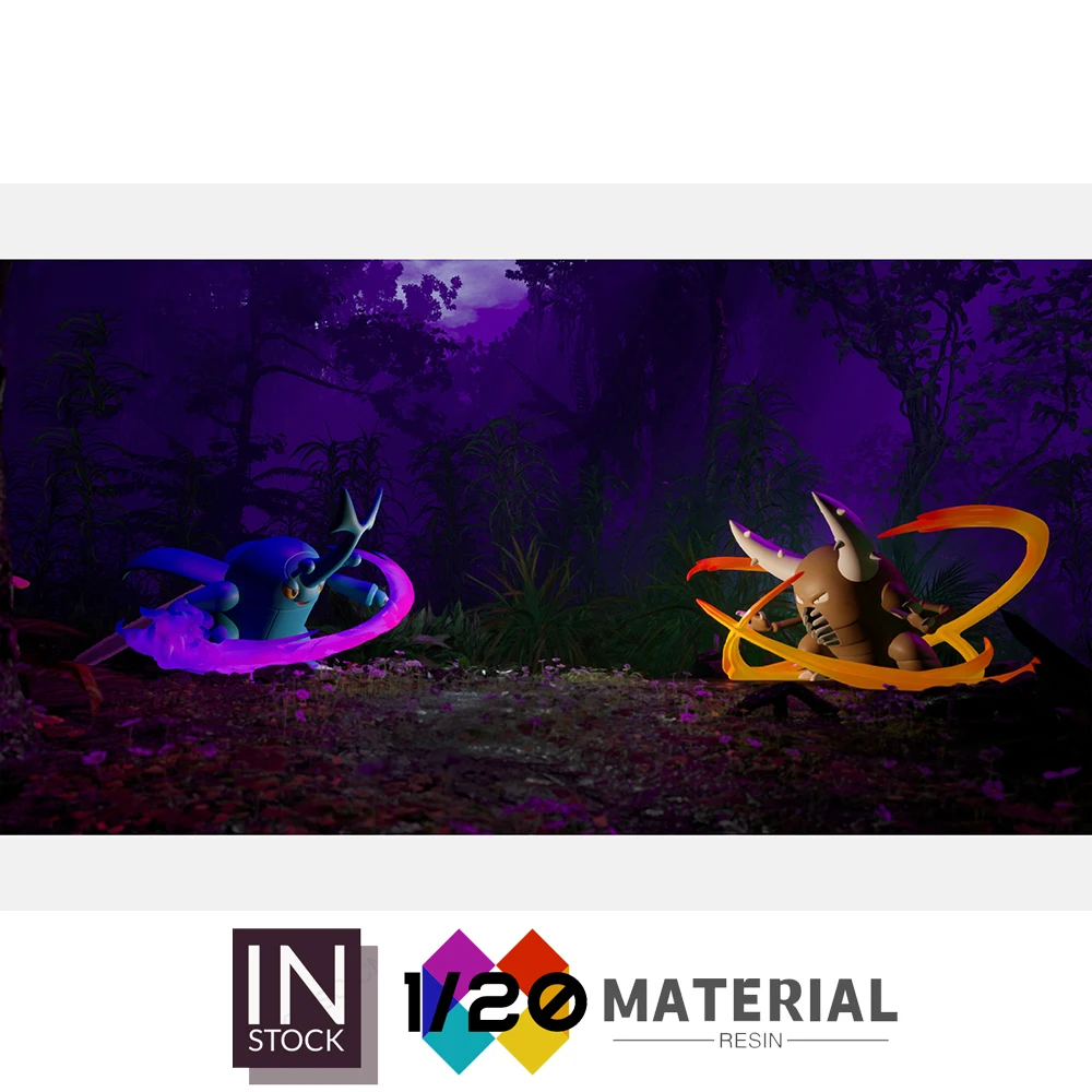 

[In Stock]1/20 Resin Scale World [MEGAZZ] - Pinsir [Split RE-MENT]