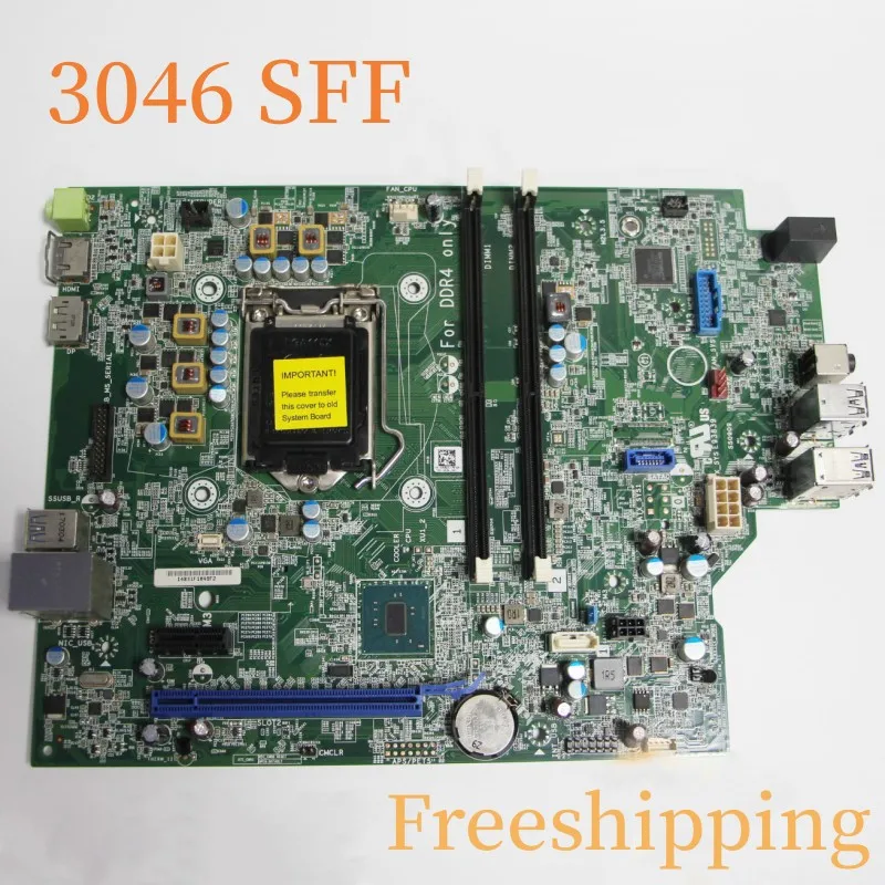 

CN-03V5J3 для DELL 3046 материнская плата формата SFF 03V5J3 3V5J3 03FFXH 3ffxh LGA1151 DDR4 материнская плата 100% протестирована полностью в рабочем состоянии