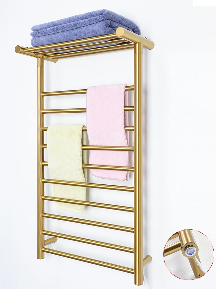 Towel Rack Wall-mounted/Floor-mounted Heated Towel Rack Sterilization