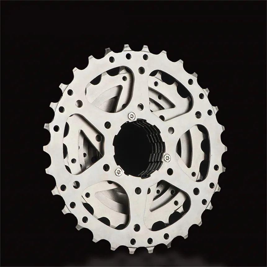 Lp Litepro External 7 Speed Freewheel 11-28T 11-30T For Brompton Folding Bicycle Cassette Flywheel