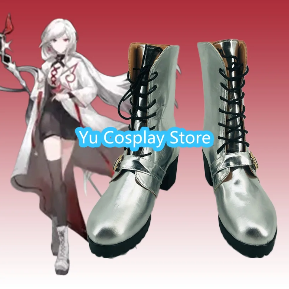 

Yu Косплей Магазин Эшли Обувь для косплея Аниме Обувь для косплея Сапоги Костюмы на Хэллоуин Реквизит