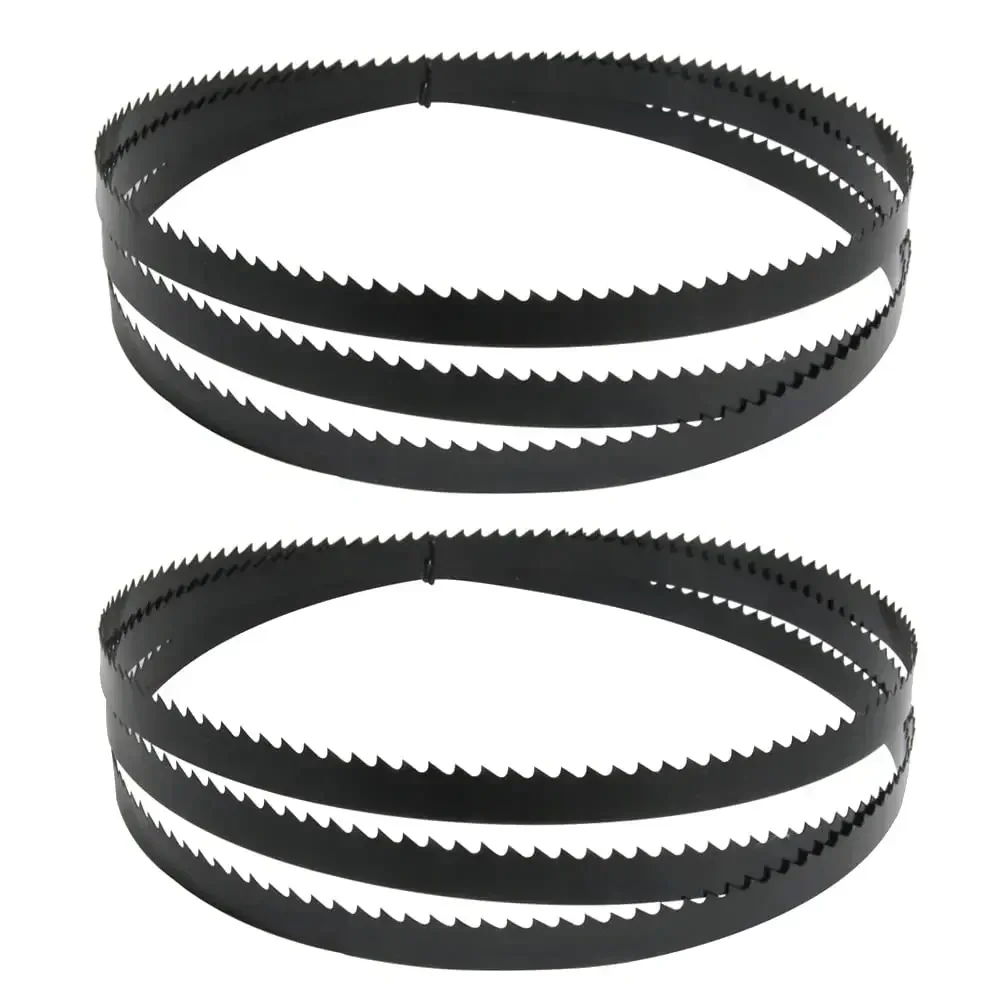 

2Pcs Band Saw Blades 1790mm Bandsaw Blade 1790 12.7mm 0.6mm 4T TPI for Rikon 10-305 10-3061 Sears Craftsman 21400 10" Band Saw