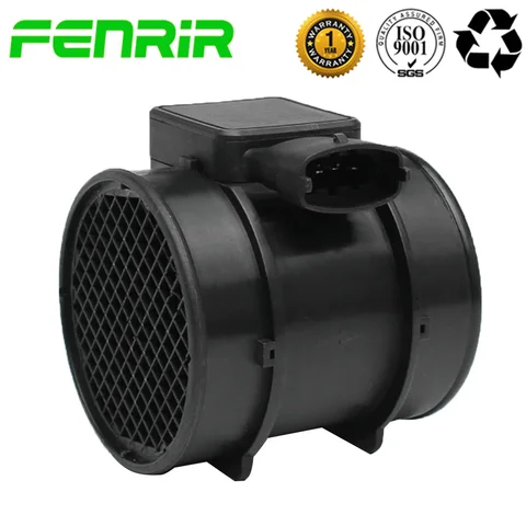 Датчик массового расхода воздуха MAF для Vauxhall Opel Astra G H Corsa C Meriva Omega B Signum Tigra Vectra B Zafira A Saab 5WK9606 90530463