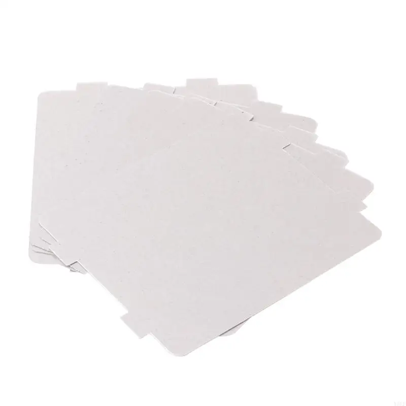 Y5LF 5Pcs Mica Plates Sheets Microwave Oven Repairing Part 108x99mm Kitchen For Midea