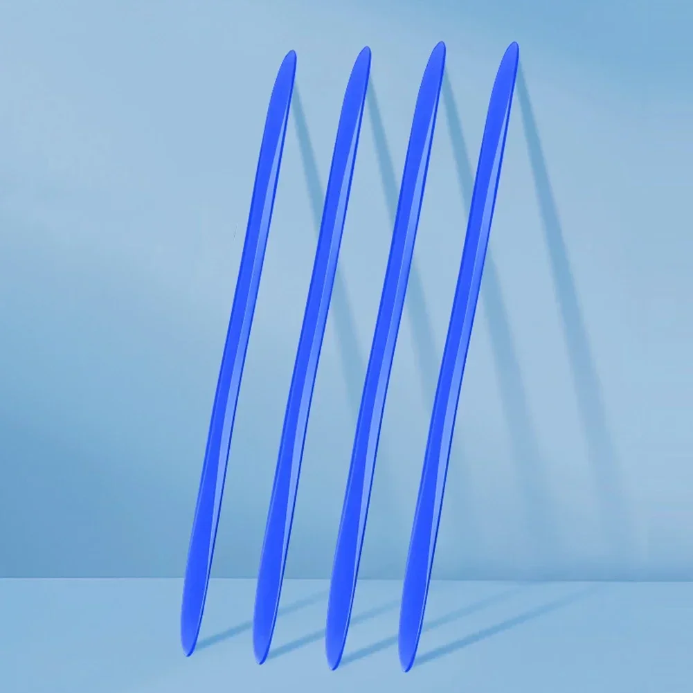 4 Stück 40cm Transparente Selbstklebende Antikollisionsstreifen Autotür-Rückspiegel-Stoßstangenschutz Universelles Auto-Außenzubehör – Detail 21