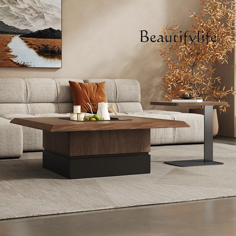 

Nordic Aesthetic Coffee Table Living Room Designer Modern Bedroom Coffee Table Unique Cheap Mesas Bajas Postmodern Furniture