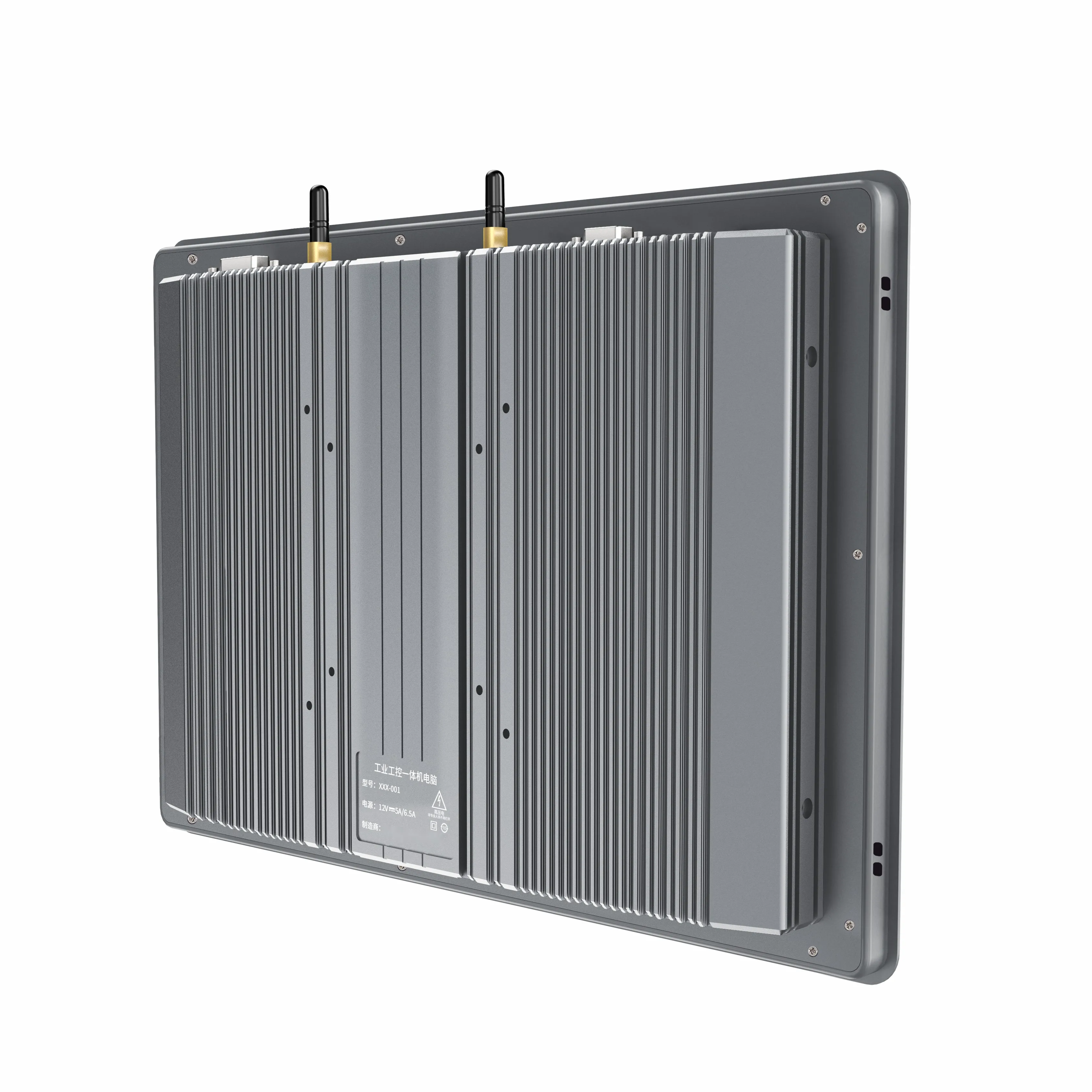 Embedded 10.4 Inch Industrial Panel PC Capacitive Touch All In One PC RS232 Windows Industrial Computer