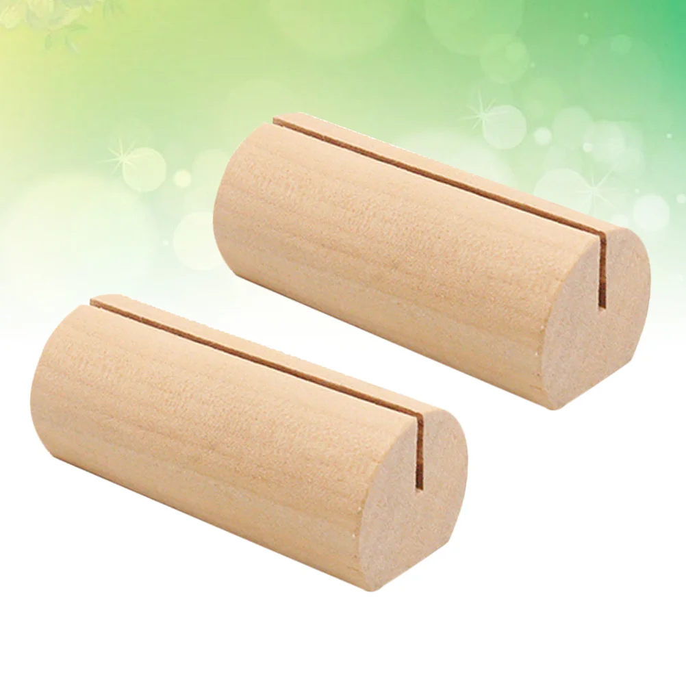 

10 pcs Cylindrical Tabletop Stand For Photo Business Business Photo Stand Holder Memo Wedding Menu Display Holder