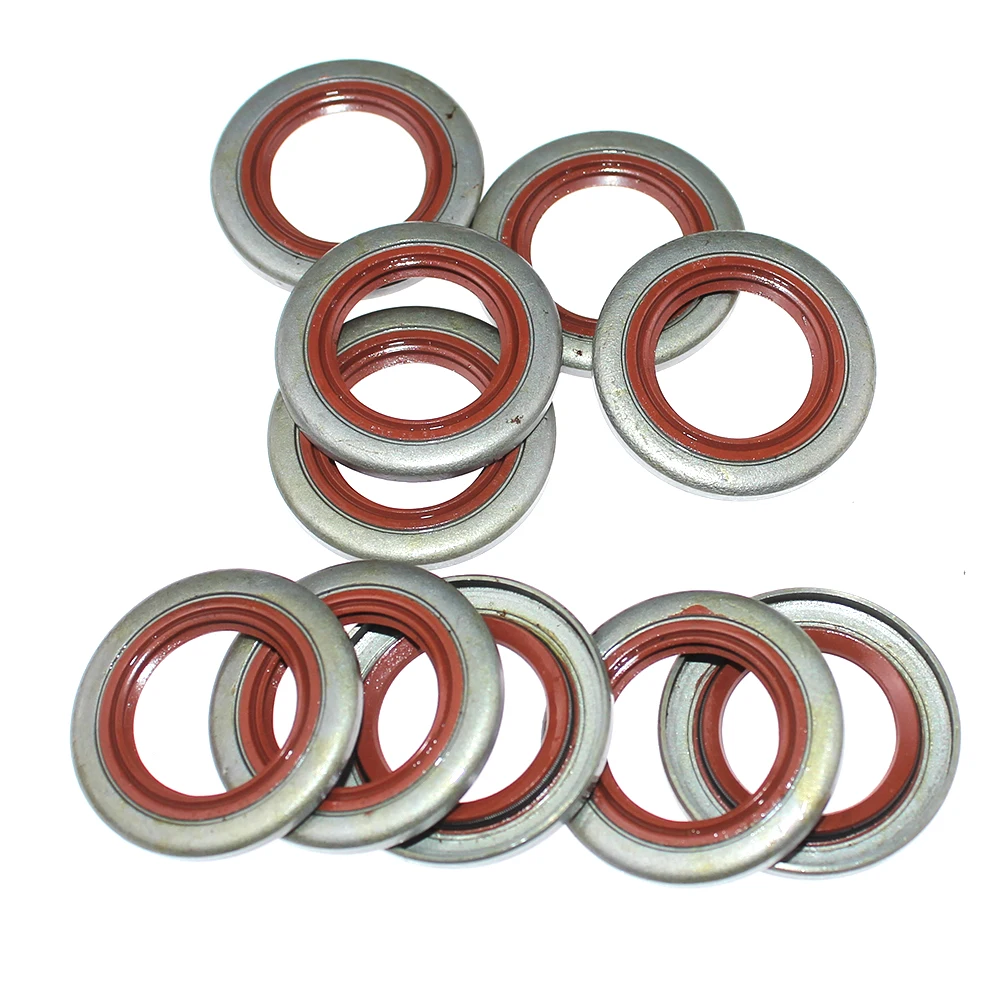 ختم الزيت Din3760-bs18x29.6x5/3 لمنشار Stihl 044 MS440 MS440C MS440M MS440Z MS440N MS440R MS440W 9640 003 1972