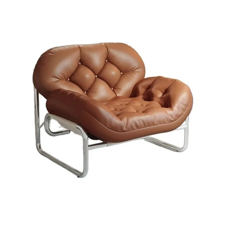 

Lazy sofa light luxury household living room casual nap sofa chair small apartment balcony medieval style reclining chair