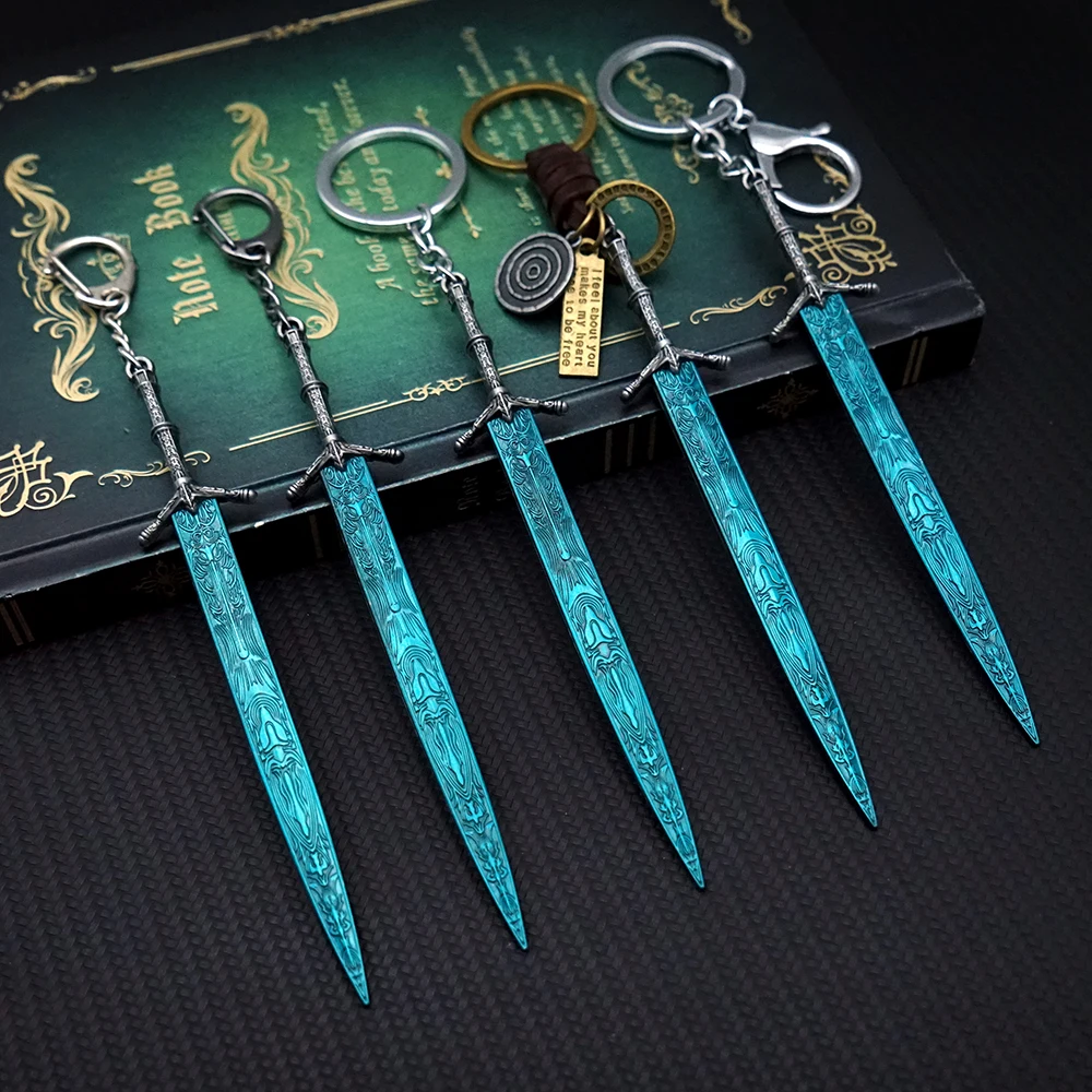 

13cm Holy Moonlight Sword Japanese Ludwig Blood Borne Game Peripheral Katana Weapon Model Ornaments Crafts Gift Toys Collectible