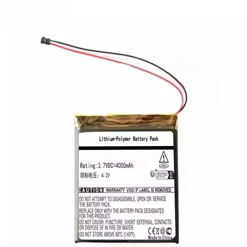 高品質 PL685065 3.7V 4000mAh 交換用バッテリー Iriver Astell & Kern SR15 SR25 プレーヤーバッテリー用 新品