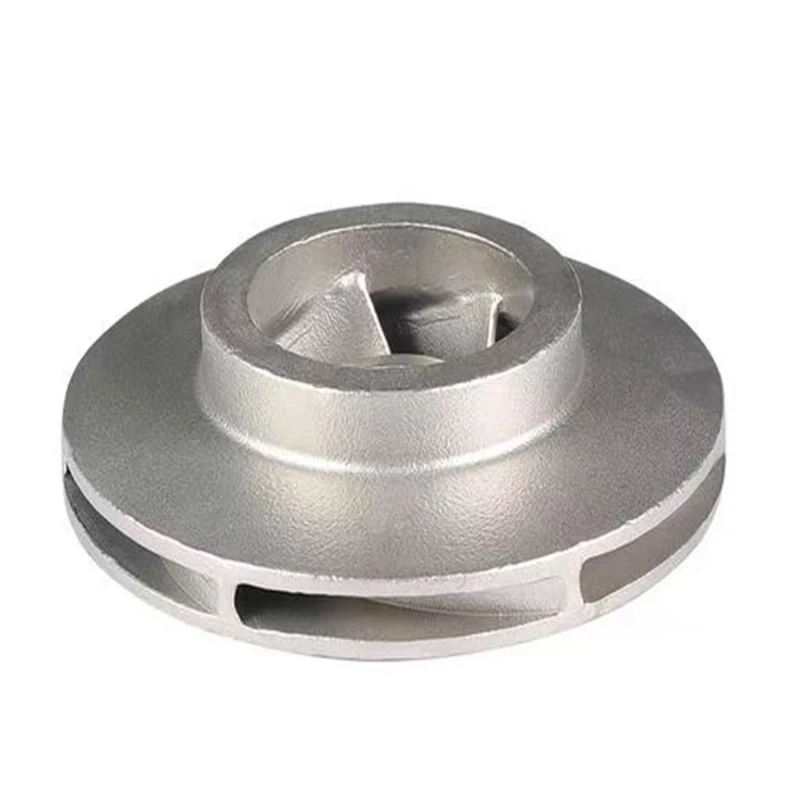 

CNC Machining Of Aluminum Impeller Accessories and Customized Services For Water Rail Accessories