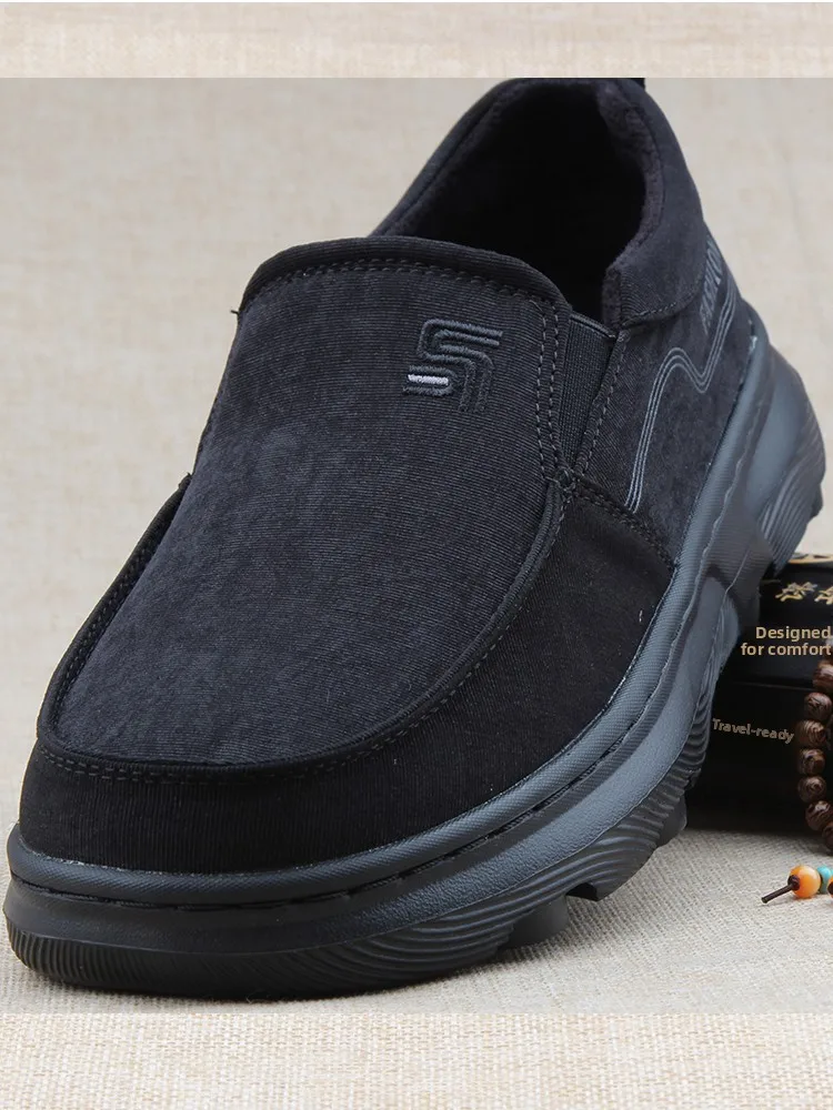 men's-casual-cotton-shoes-soft-bottom-round-toe-warmth-comfortable-winter-loafers-dad's-black-fleece-lined-booties