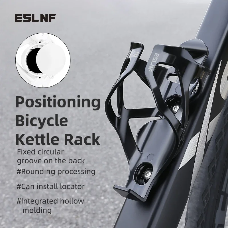 قفص زجاجات دراجة الطريق خفيف الوزن مع محدد موقع Airtag حامل زجاجة MTB المرن لملحقات الدراجة Airtag/Huawei Tag #6