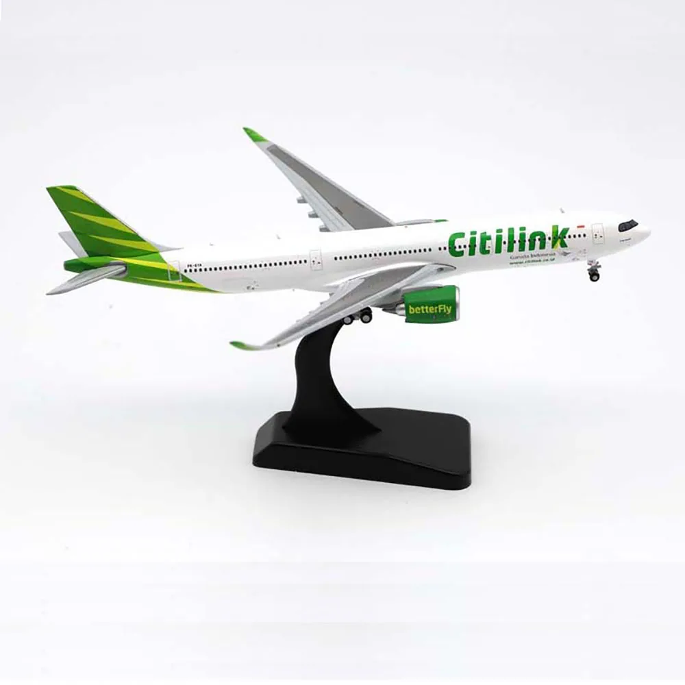 Diecast 1:400 Scale JC Wings Alloy Aircraft Model Indonesia Liancheng Airlines A330-900Neo PK-GYA Emulation AMER Collection Gift