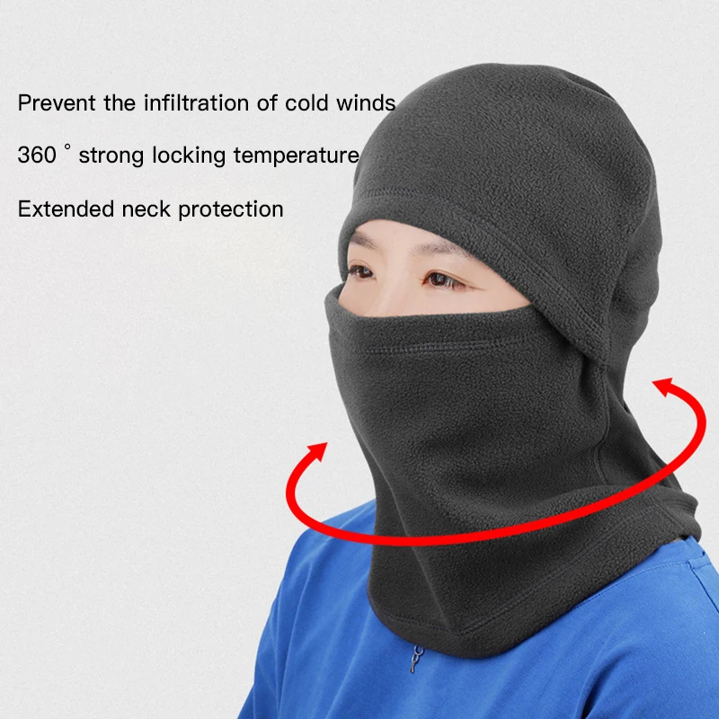 

Cycling Caps Bicycle Headwear Scarf Full Face Windproof Sport Hat Men Women Bicycle Motorcycle Head Cover For Winter