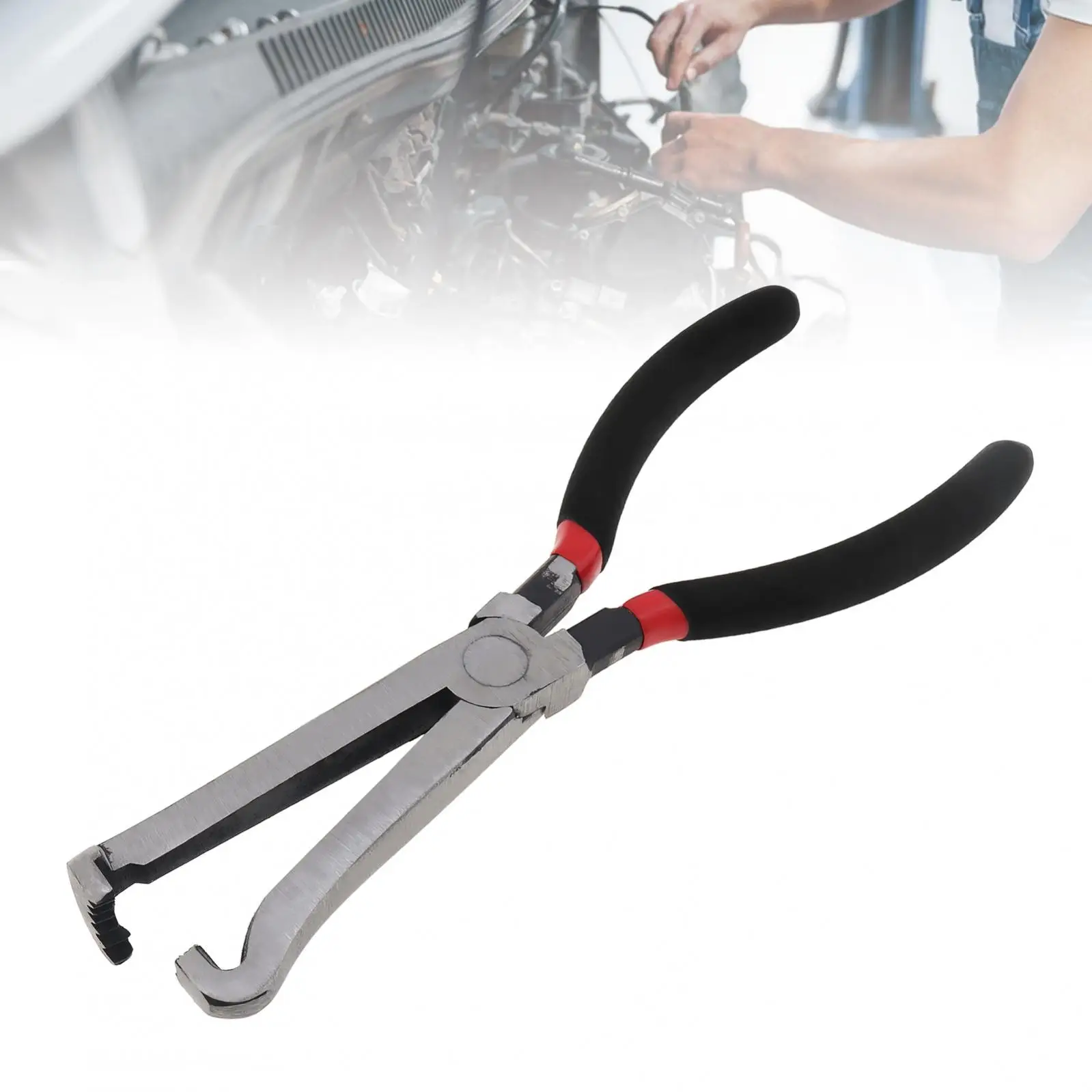 

8 Inch Spark Plug Disassembly Push Automotive Electrical Plug Electrical Disconnect Pliers for Spark Plugs, Fuel Lines