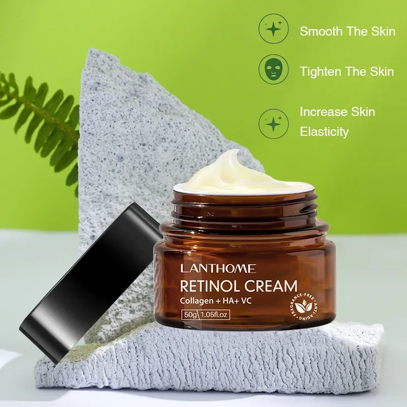 

Best Price Lanthome Retinol Cream Moisturizes Skin Moisturizing and Hydrating Anti-aging Skin Concealer